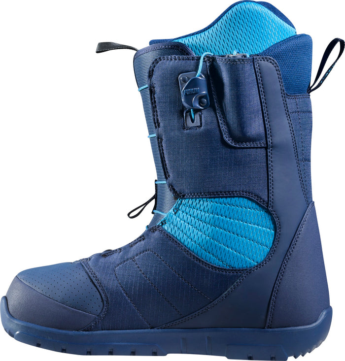 Forum Musket Snowboard Boots 2013 Blue Up Side View