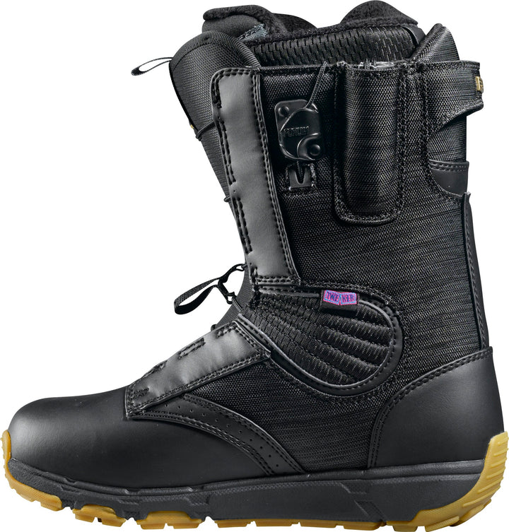 Forum Glove Snowboard Boots - Women's 2013 Black Gummer Side View
