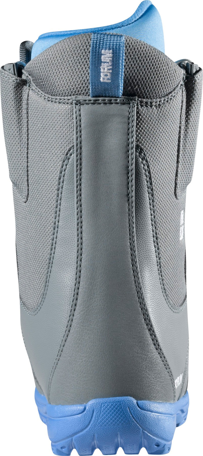 Forum Mist Snowboard Boots - Women's 2013 Smoke on the Water Back View