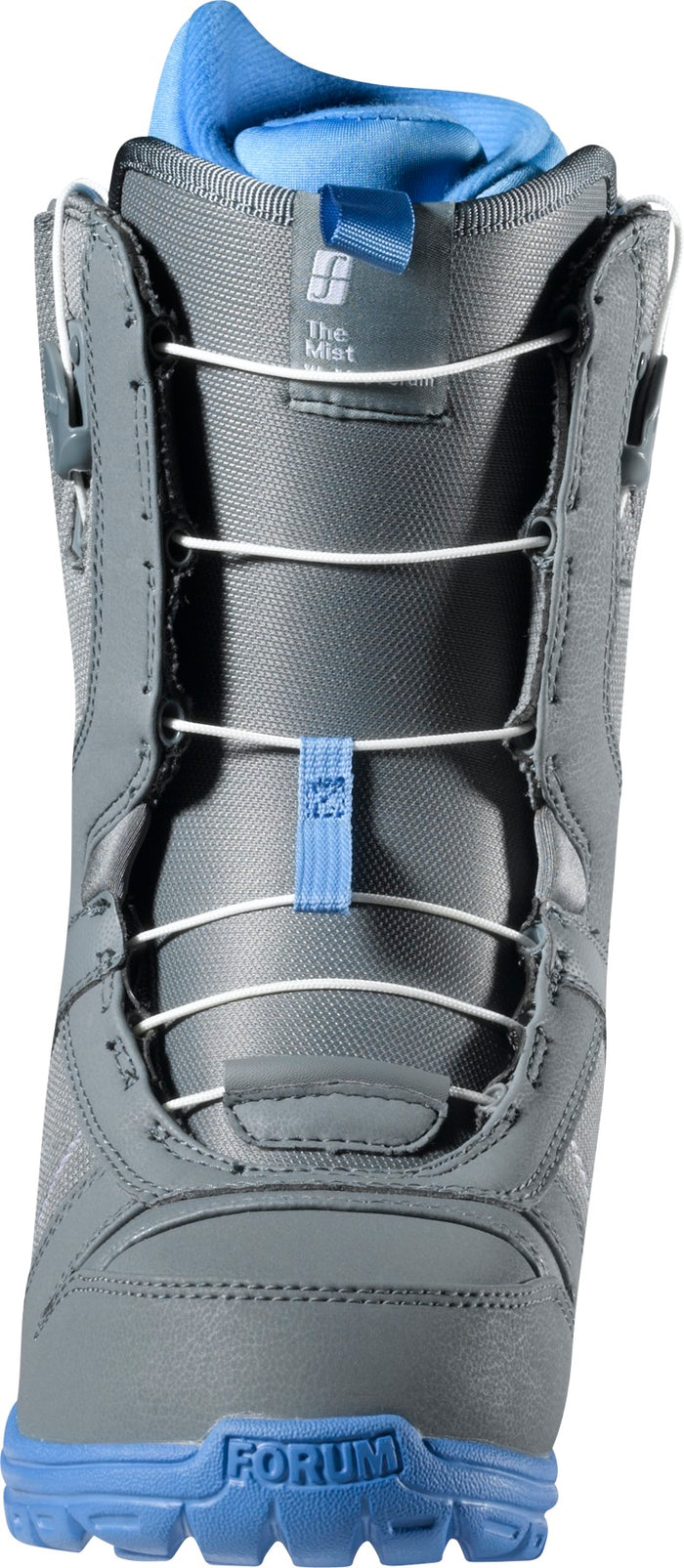 Forum Mist Snowboard Boots - Women's 2013 Smoke on the Water Front View