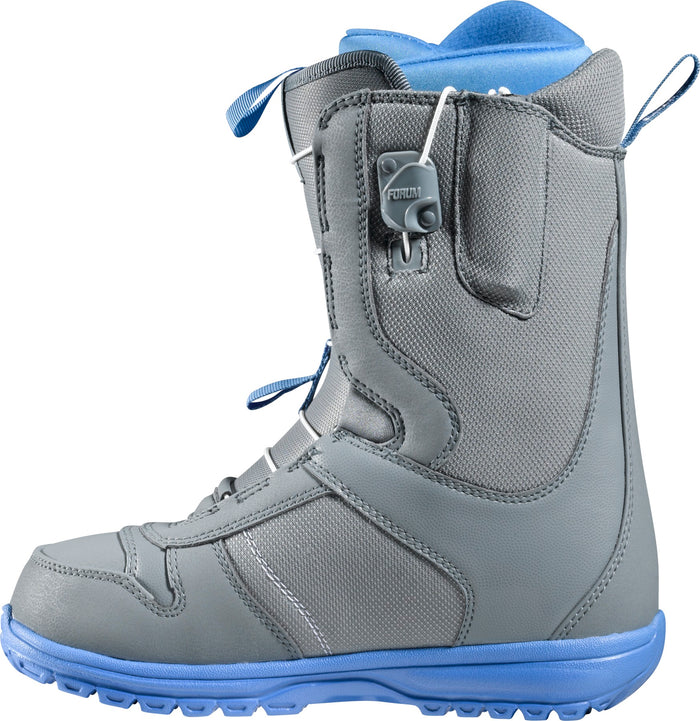 Forum Mist Snowboard Boots - Women's 2013 Smoke on the Water Side View