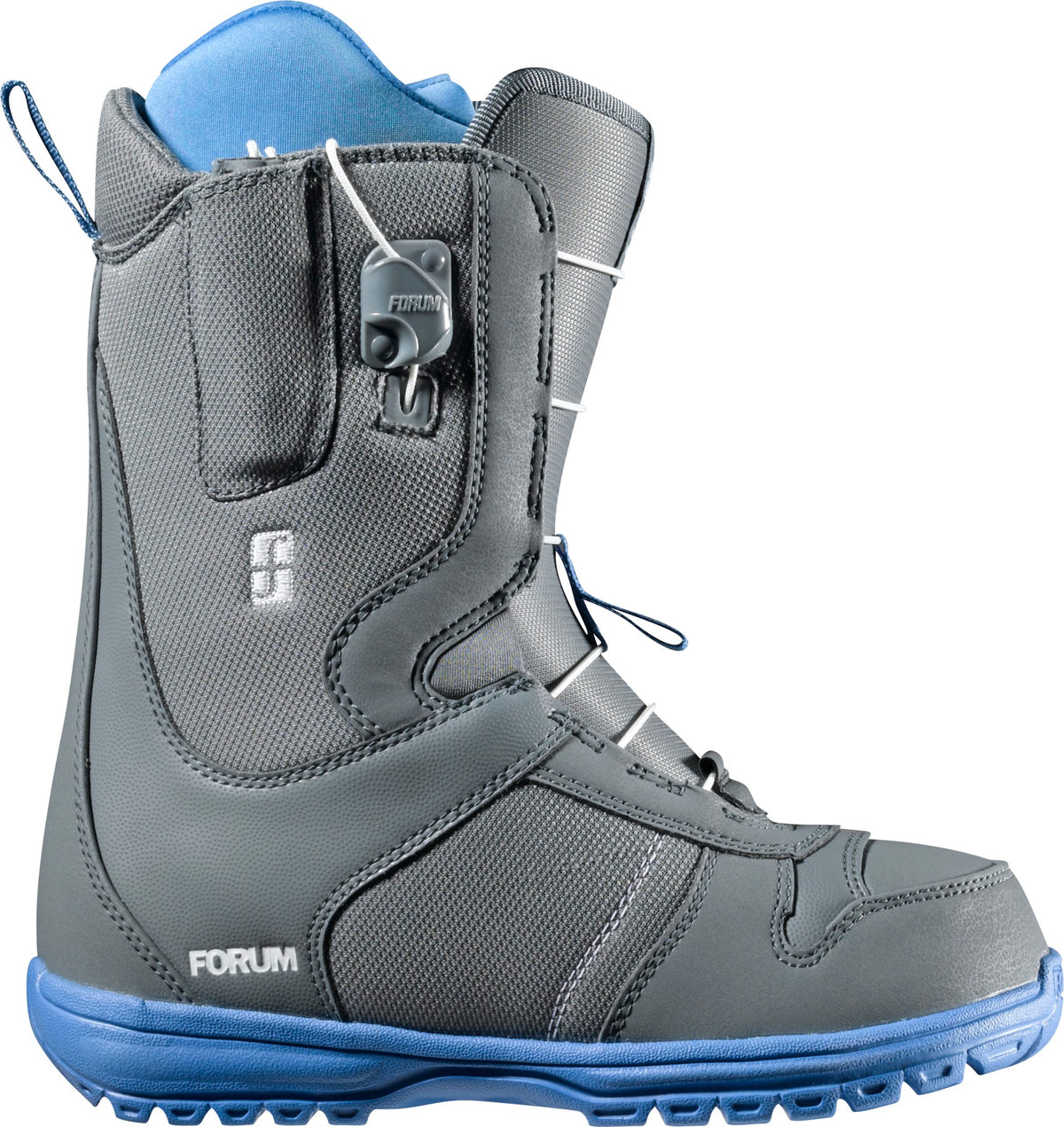 Forum Mist Snowboard Boots - Women's 2013 Smoke on the Water Side View