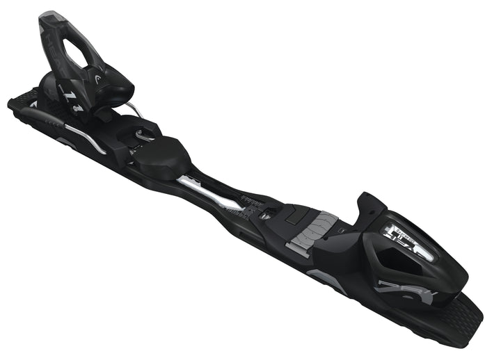 Head PR 11 Ski Binding (78mm Brakes) 2013 Black Glossy/Silver Front View
