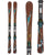 Head MYA No. 6 Skis + MYA 10 PR Bindings 2013 Front View