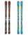 Head MYA No. 6 Skis + MYA 10 PR Bindings 2013 Base View