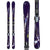 Head MYA No. 4 Skis + MYA 9 LRX Bindings 2013 Front View