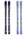 Head MYA No. 4 Skis + MYA 9 LRX Bindings 2013 Base View