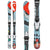 Head Souphead LR Skis + LRX 7.5 AC Bindings - Youth 2013 Front View