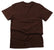 LRG Motherland Map T Shirt Dark Chocolate Back View