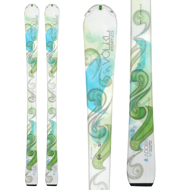 Volkl Adora Skis - Women's 2013 Front View