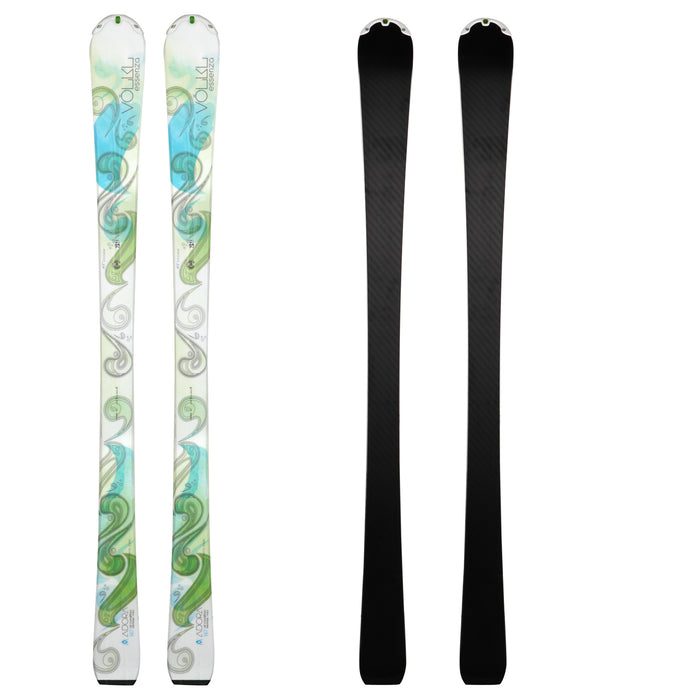 Volkl Adora Skis - Women's 2013 Base View