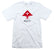 LRG Five T Shirt White Front View