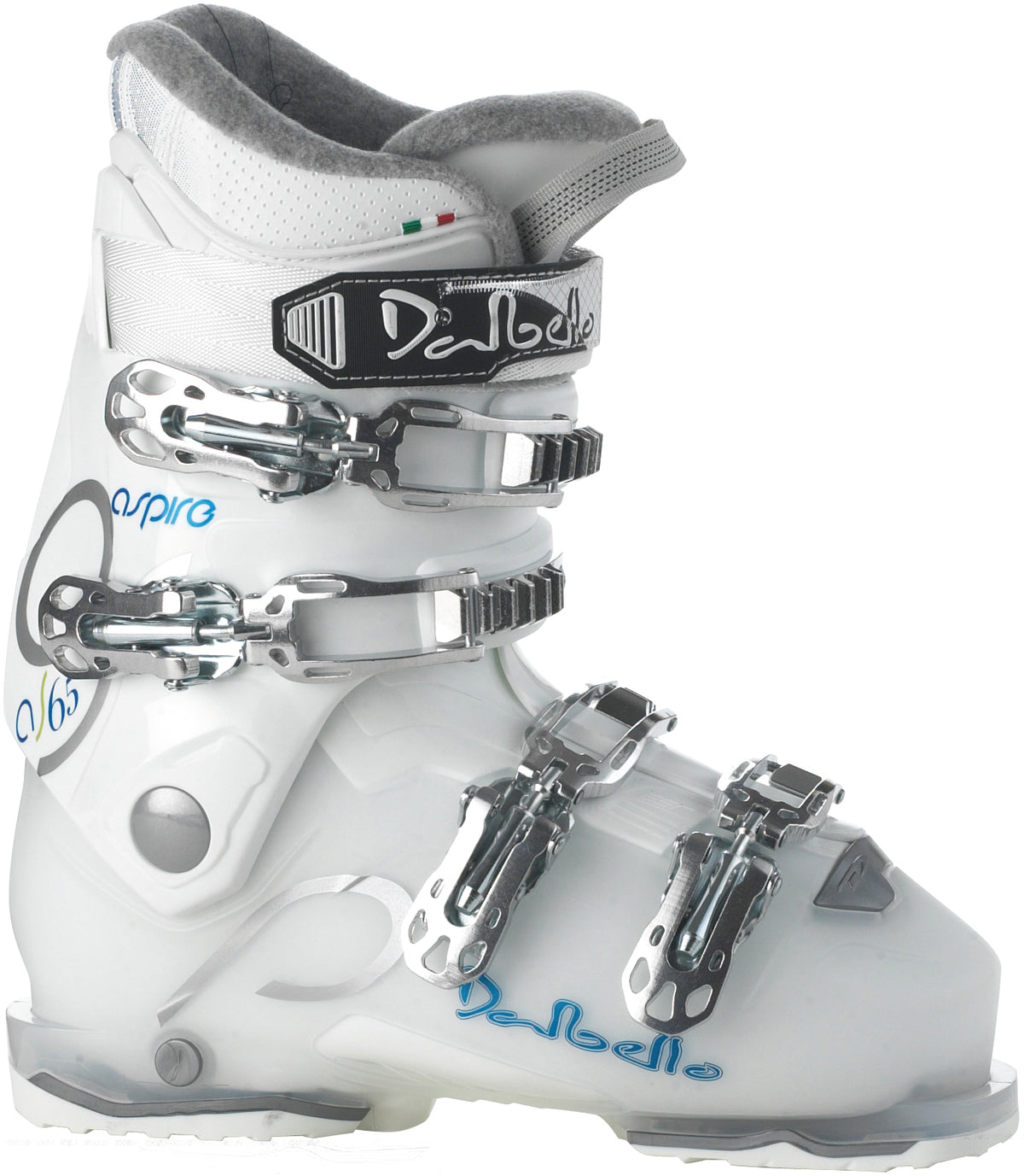 Dalbello Aspire 65 Ski Boots - Women's 2013 Translucent White/White Side View