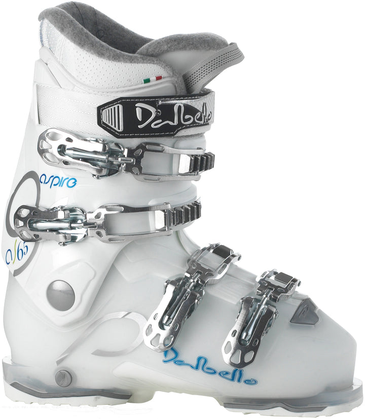 Dalbello Aspire 65 Ski Boots - Women's 2013 Translucent White/White Side View