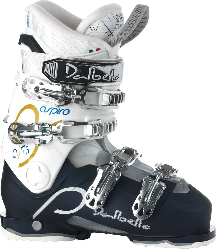 Dalbello Aspire 75 Ski Boots - Women's 2013 Twilight Blue/White Side View