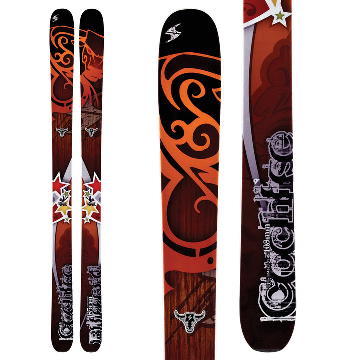 Blizzard Cochise Skis 2013 Front View