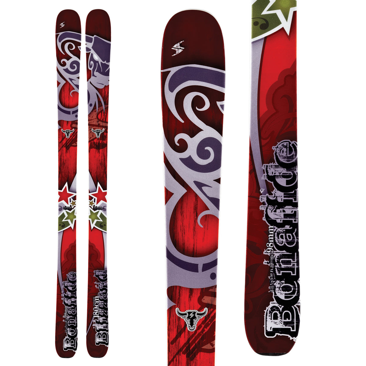 Blizzard Bonafide Skis 2013 Front View