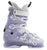 Fischer Hybrid 10 Ski Boots - Women's 2013 Light Violet Transparent Front View
