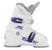 Fischer Trinity Jr 20 Ski Boots - Youth - Girl's 2013 White/White Front View
