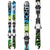 Fischer Stunner Skis + FJ7 AC Jr Rail Bindings - Youth 2013 Front View
