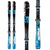 Fischer Motive X Skis + RS 10 Powerrail Bindings 2013 Front View