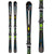 Fischer Hybrid 7.0 Skis + RSX Z12 Powerrail Bindings 2013 Front View