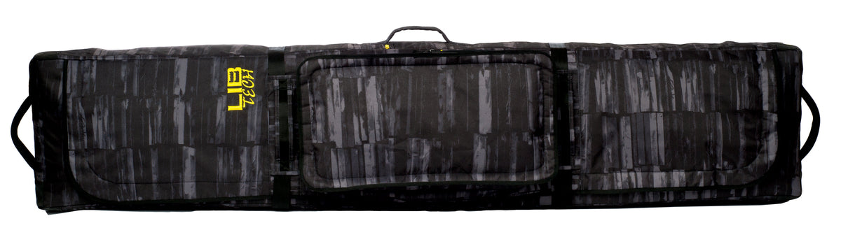 Lib Tech Banana Boat Snowboard Bag 2013 Black Front View
