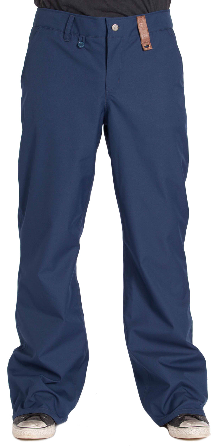 Holden Mountain Chino Pants Navy Front View