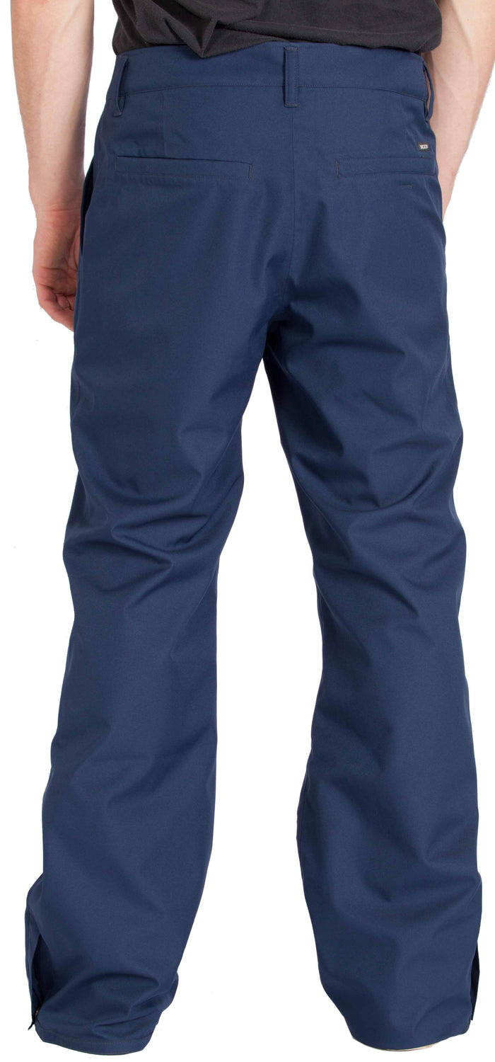 Holden Mountain Chino Pants Navy Back View
