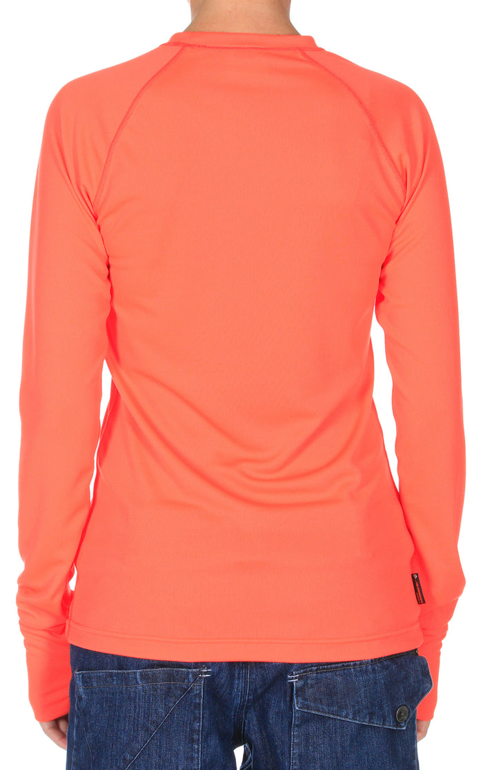 Volcom Locust Baselayer Top - Women's Firecracker Back View