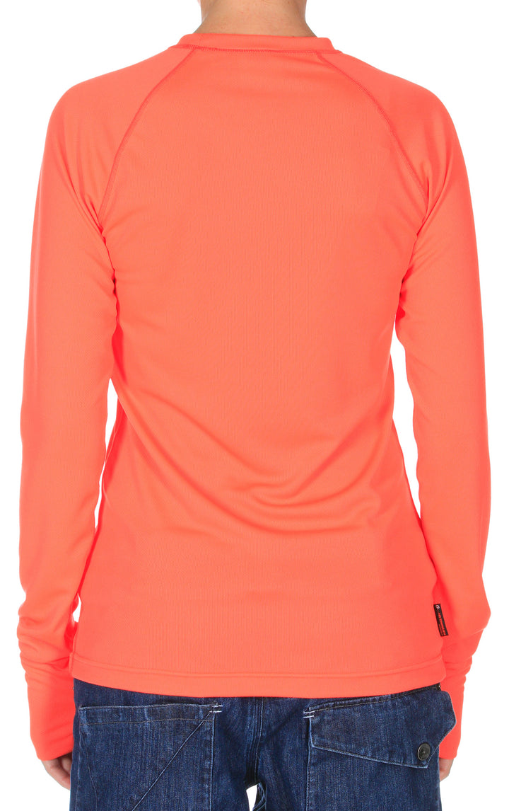 Volcom Locust Baselayer Top - Women's Firecracker Back View