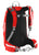 The North Face Patrol 24 ABS Airbag Pack (w/ Activation Unit) Red/Black Back View