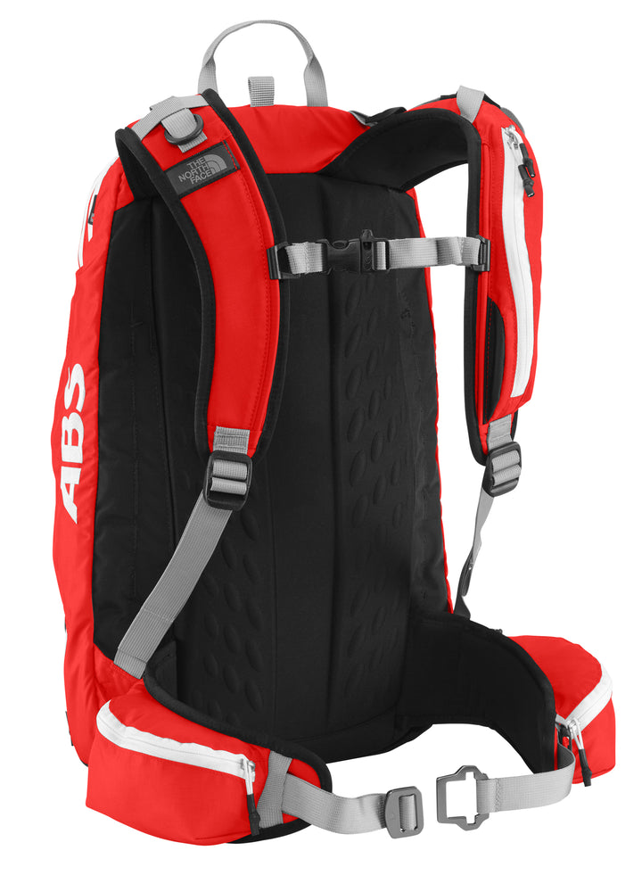 The North Face Patrol 24 ABS Airbag Pack (w/ Activation Unit) Red/Black Back View