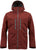 Burton AK 2L Stagger Jacket Crimson Front View