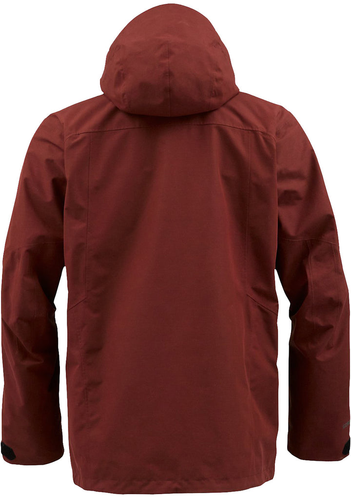 Burton AK 2L Stagger Jacket Crimson Back View