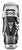 Tecnica Demon 90 Ski Boots - Women's 2013 Transparent Smoke/Black Back View