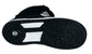 Nike Zoom Force 1 Snowboard Boots 2013 Black/Anthracite/White Bottom View