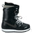 Nike Zoom Force 1 Snowboard Boots 2013 Black/Anthracite/White Side View