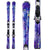 Nordica Axana Skis + N Sport Bindings - Women's 2013 Front View