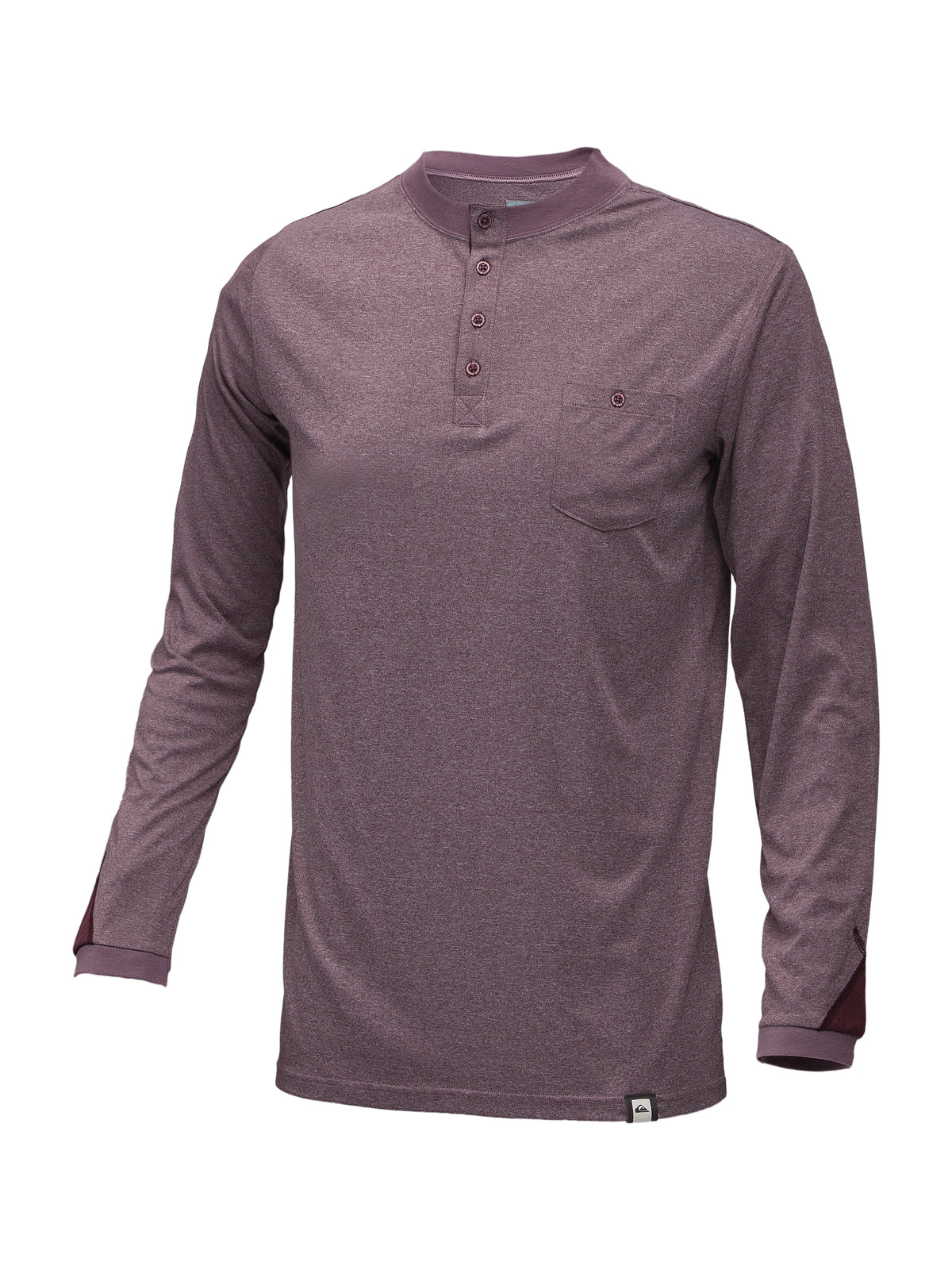 Quiksilver Day Tripper Shirt Merlot Front View