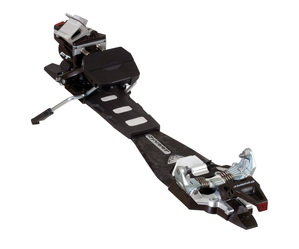 Dynafit TLT Radical FT Ski Bindings 2016 Black Front View