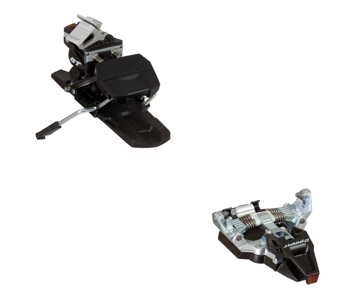 Dynafit TLT Radical ST Ski Bindings 2016 Black Front View