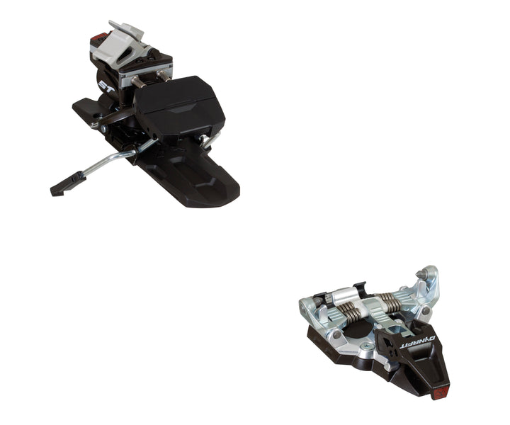 Dynafit TLT Radical ST Ski Bindings 2016 Black Front View