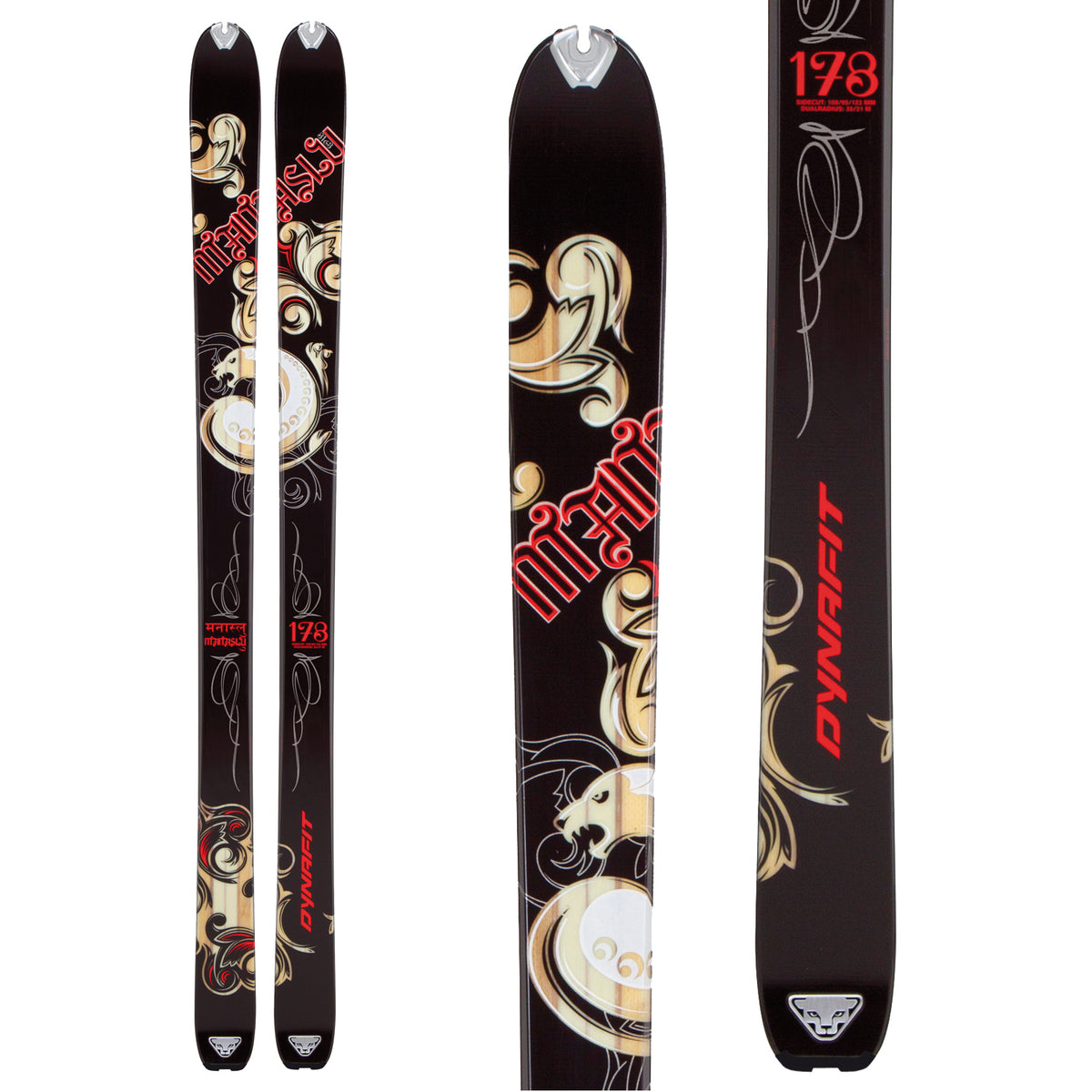 Dynafit Manaslu Skis 2014 Front View
