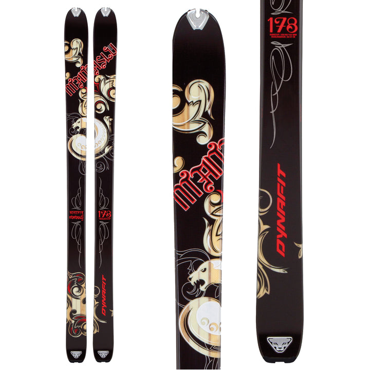Dynafit Manaslu Skis 2014 Front View