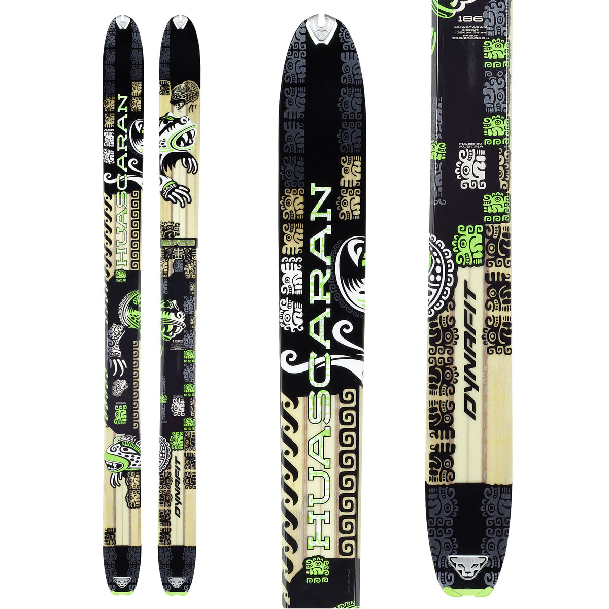 Dynafit Huascaran Skis 2015 Top View
