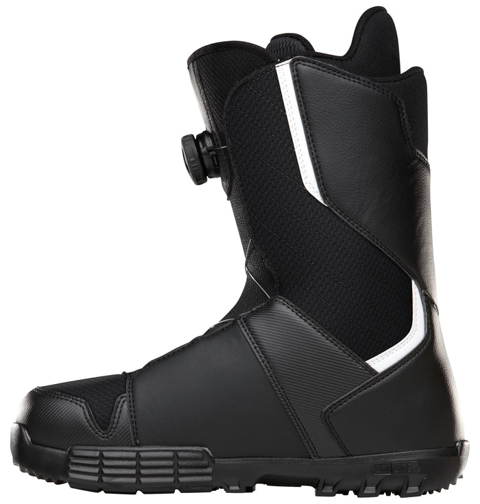 DC Scout BOA Snowboard Boots 2013 Black/White Inside View
