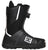 DC Scout BOA Snowboard Boots 2013 Black/White Right Side View