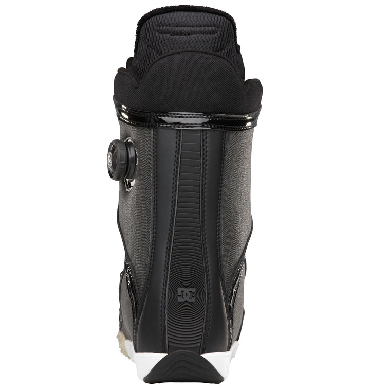 DC Sweep Snowboard Boots - Women's 2013 Black Back View