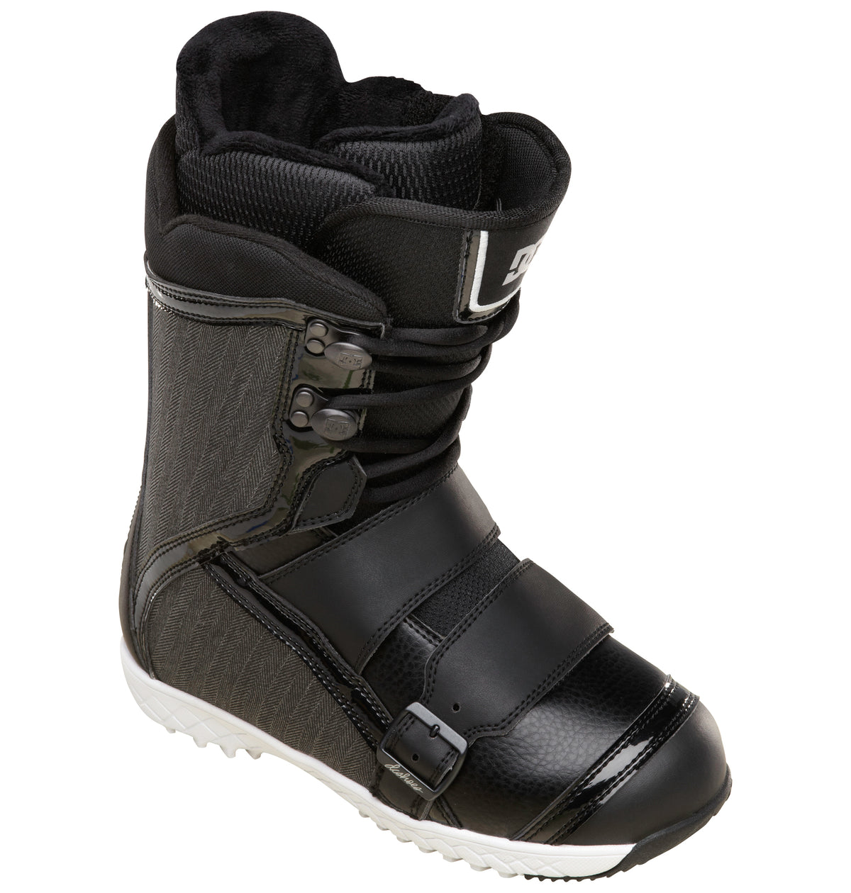 DC Sweep Snowboard Boots - Women's 2013 Black Front View